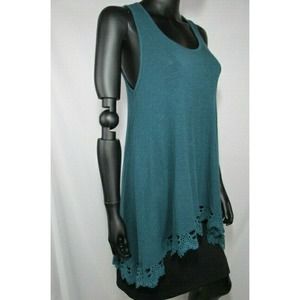Chloe K Long Tank